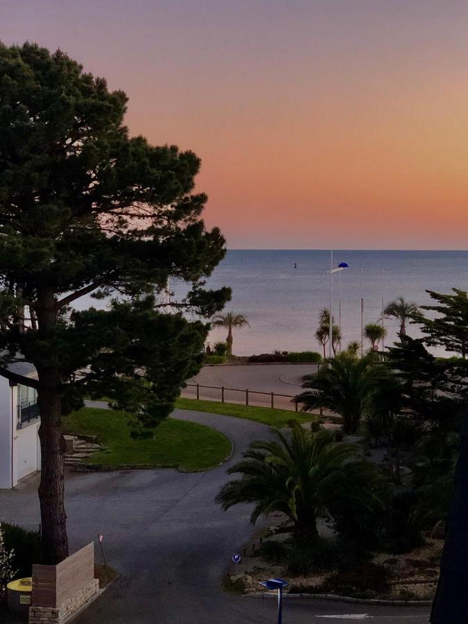 Bénodet Le Studio "La Plage" 3 Etoiles Face A La Mer מראה חיצוני תמונה