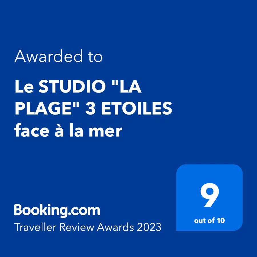 Bénodet Le Studio "La Plage" 3 Etoiles Face A La Mer מראה חיצוני תמונה